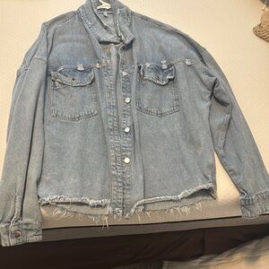 Blue Jean Jacket Classic Denim Style
